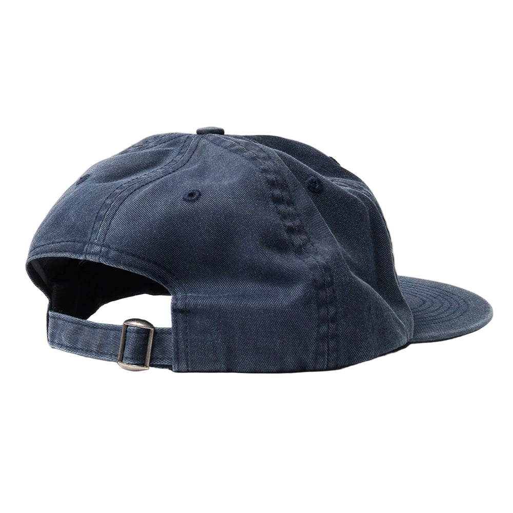by parra 54470 signature 6 panel hat navy blue