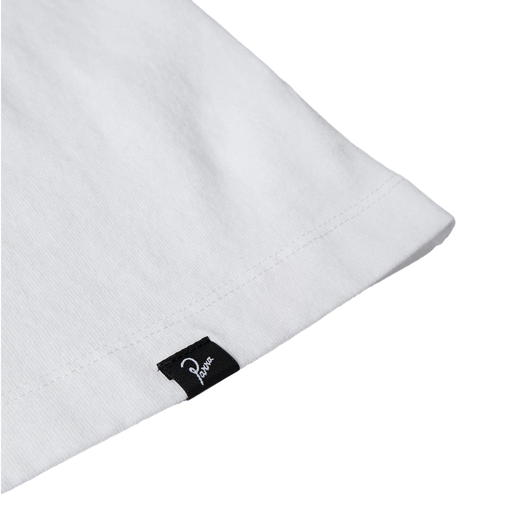 by parra 55165 reading the square t shirt white