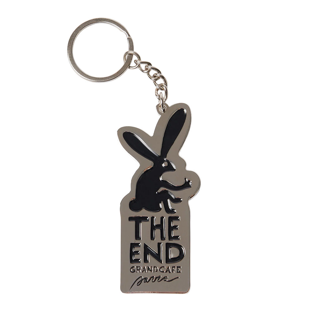 by parra 55190 grand cafe bunny key chain black