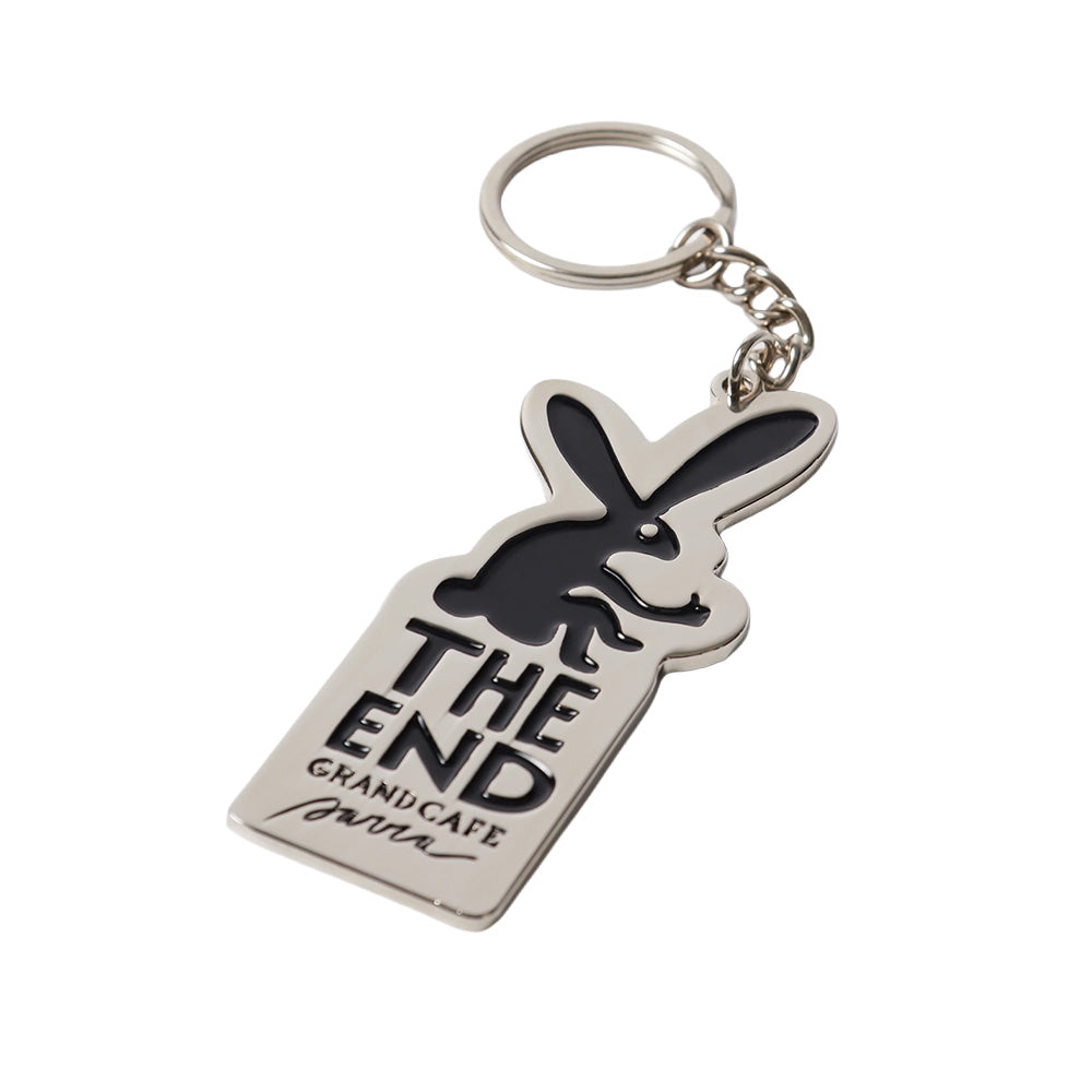 by parra 55190 grand cafe bunny key chain black