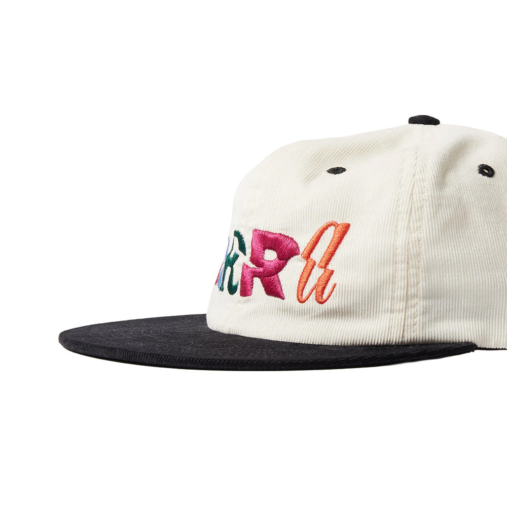 by parra 55197 error logo 6 panel hat off white