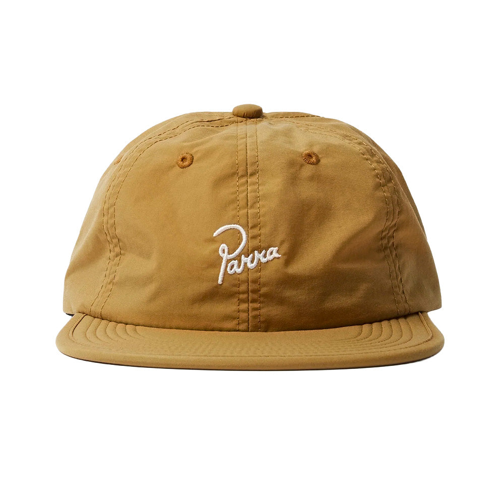 by parra 55289 signature 6 panel hat brown