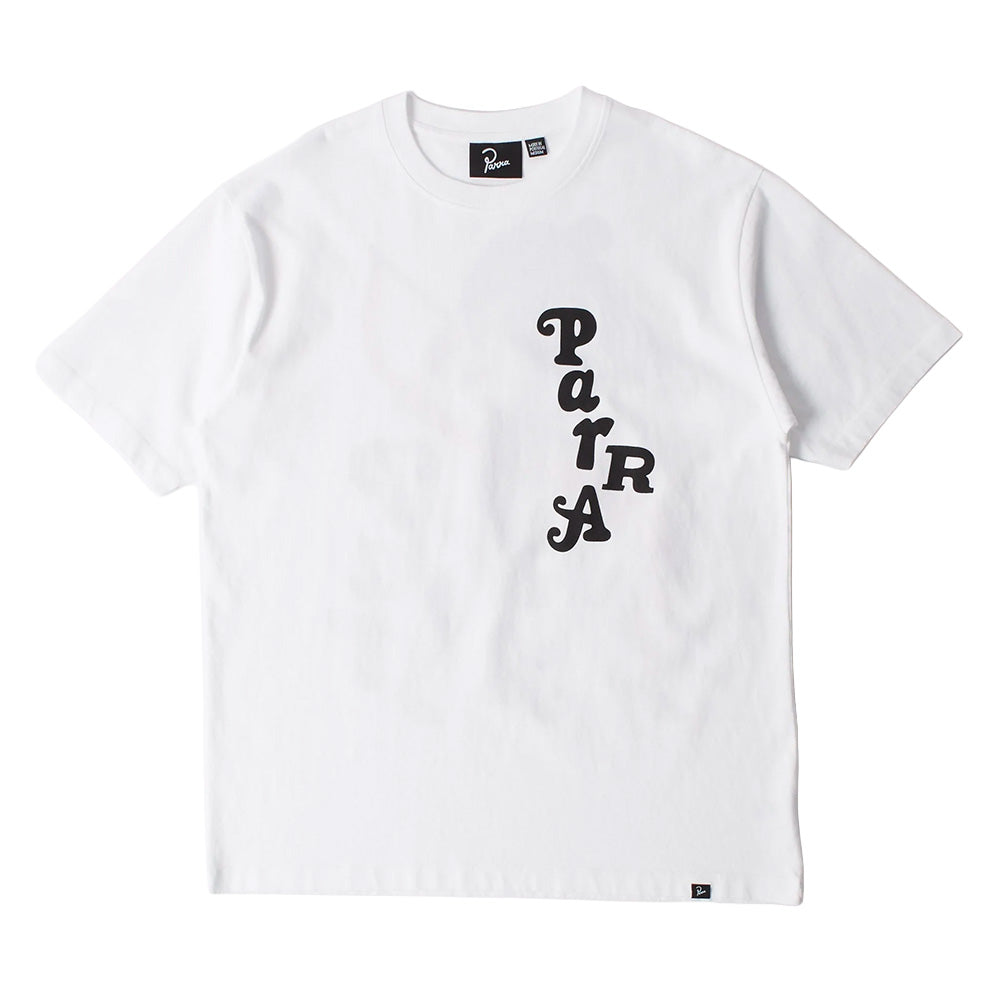 BY PARRA ATALANTA T-SHIRT // WHITE