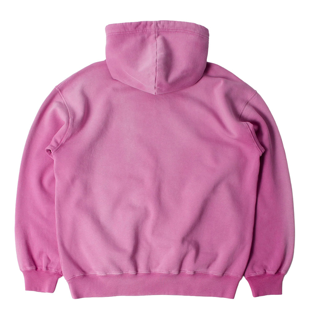 by parra gator shoes hooded sweatshirt pink