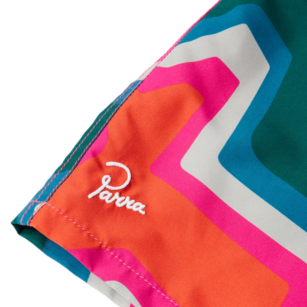 BY PARRA GEM STONES SWIM SHORTS // PINK