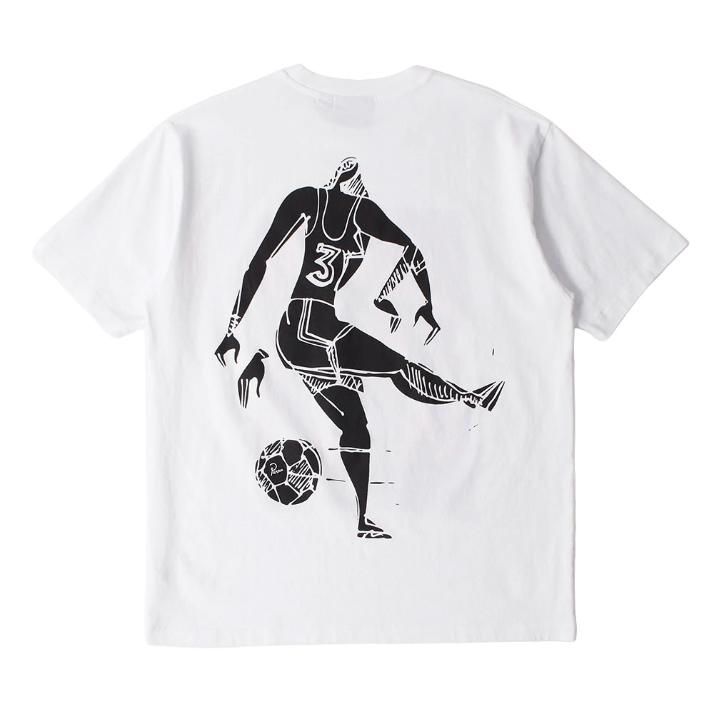 BY PARRA KICKED AROUND T-SHIRT // WHITE
