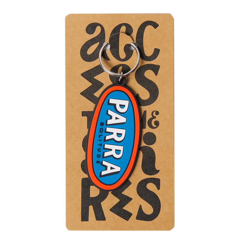BY PARRA BY PARRA LONELY KEY CHAIN // BLUE