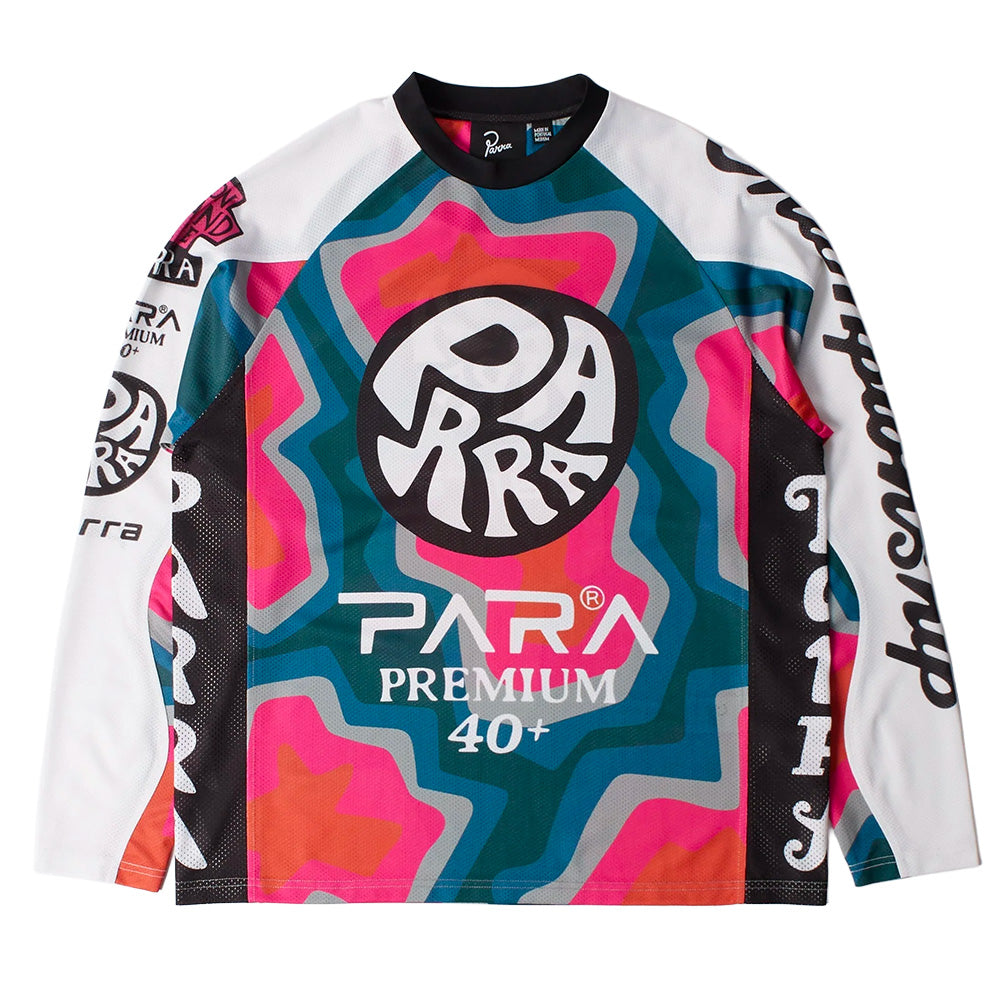 BY PARRA MTB COMPETITION JERSEY // WHITE