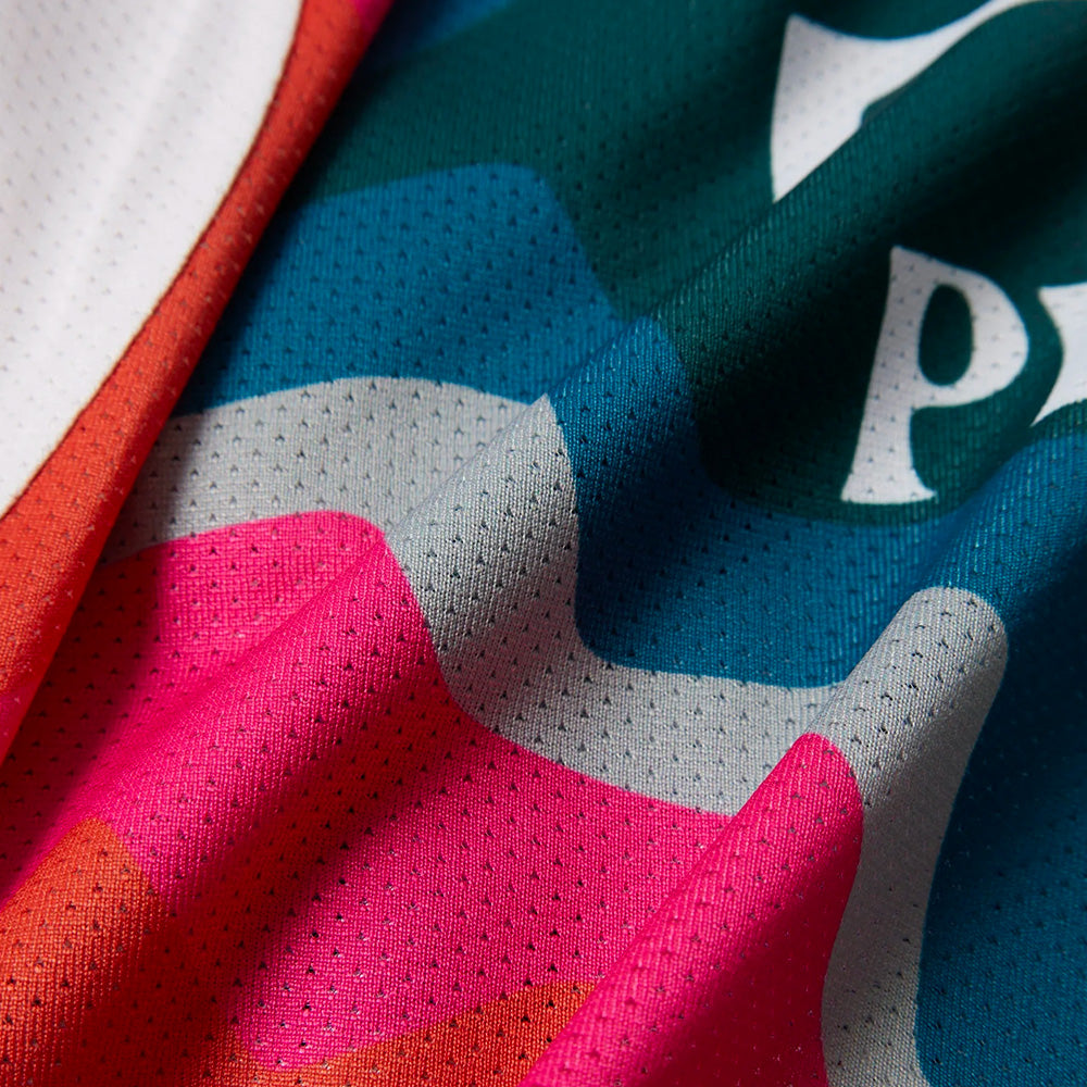BY PARRA MTB COMPETITION JERSEY // WHITE