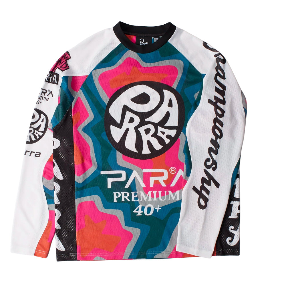 BY PARRA MTB COMPETITION JERSEY // WHITE