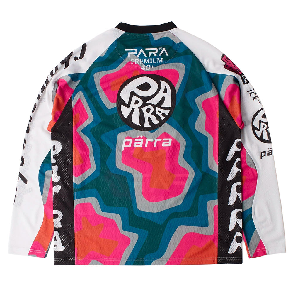 BY PARRA MTB COMPETITION JERSEY // WHITE