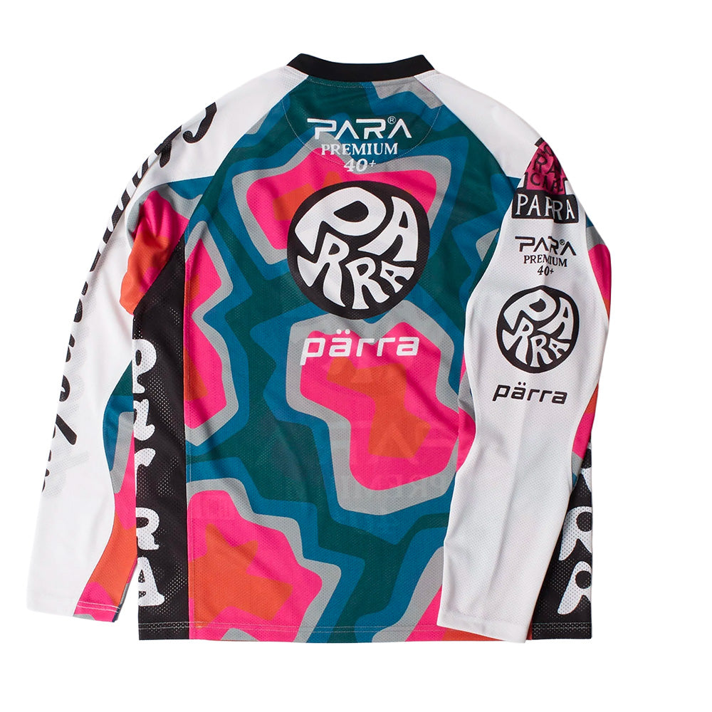 BY PARRA MTB COMPETITION JERSEY // WHITE