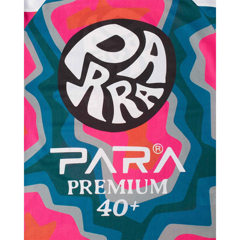 BY PARRA MTB COMPETITION JERSEY // WHITE