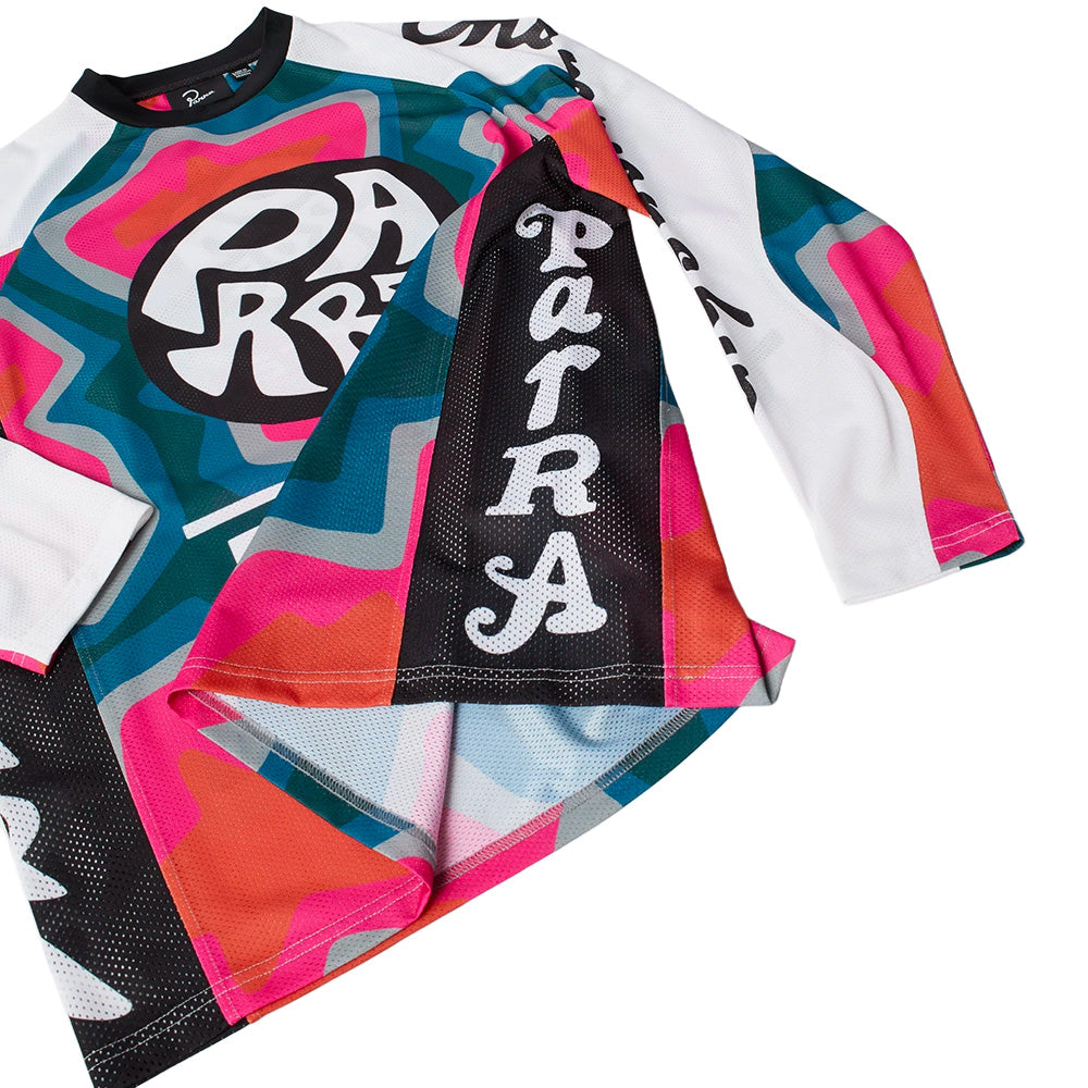 BY PARRA MTB COMPETITION JERSEY // WHITE