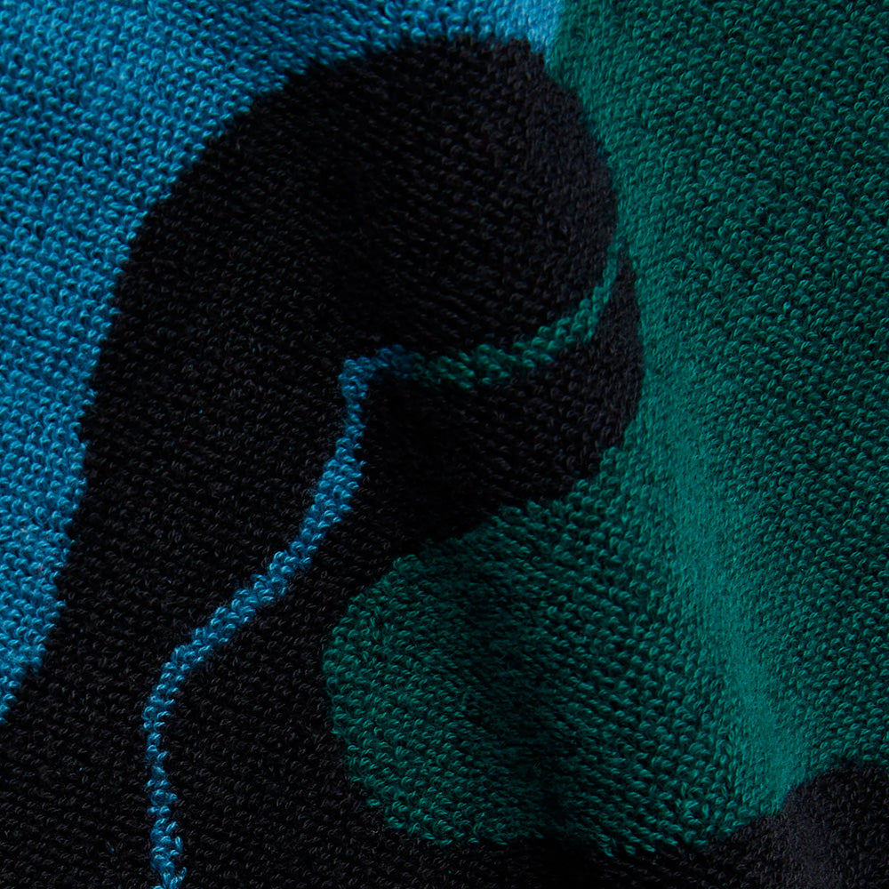 BY PARRA BY PARRA NOPE UND NOPES BEACH TOWEL // MALLARD GREEN