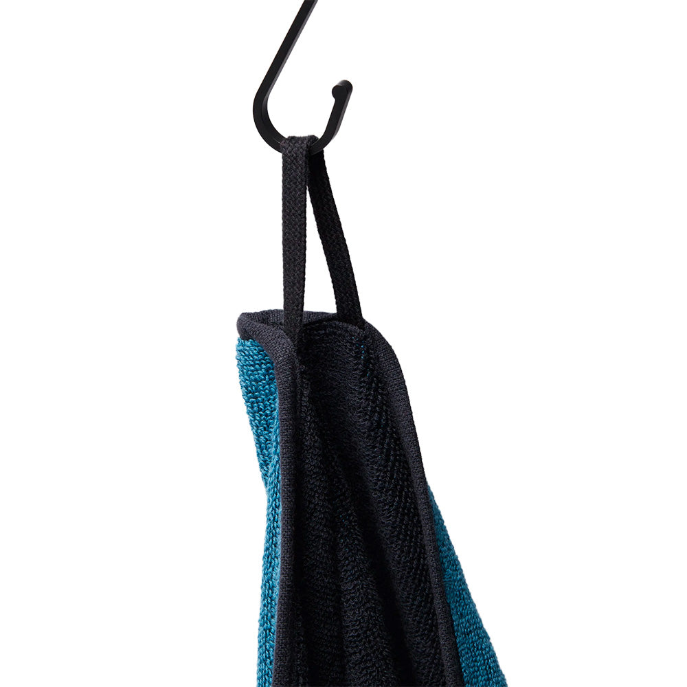 BY PARRA BY PARRA NOPE UND NOPES BEACH TOWEL // MALLARD GREEN