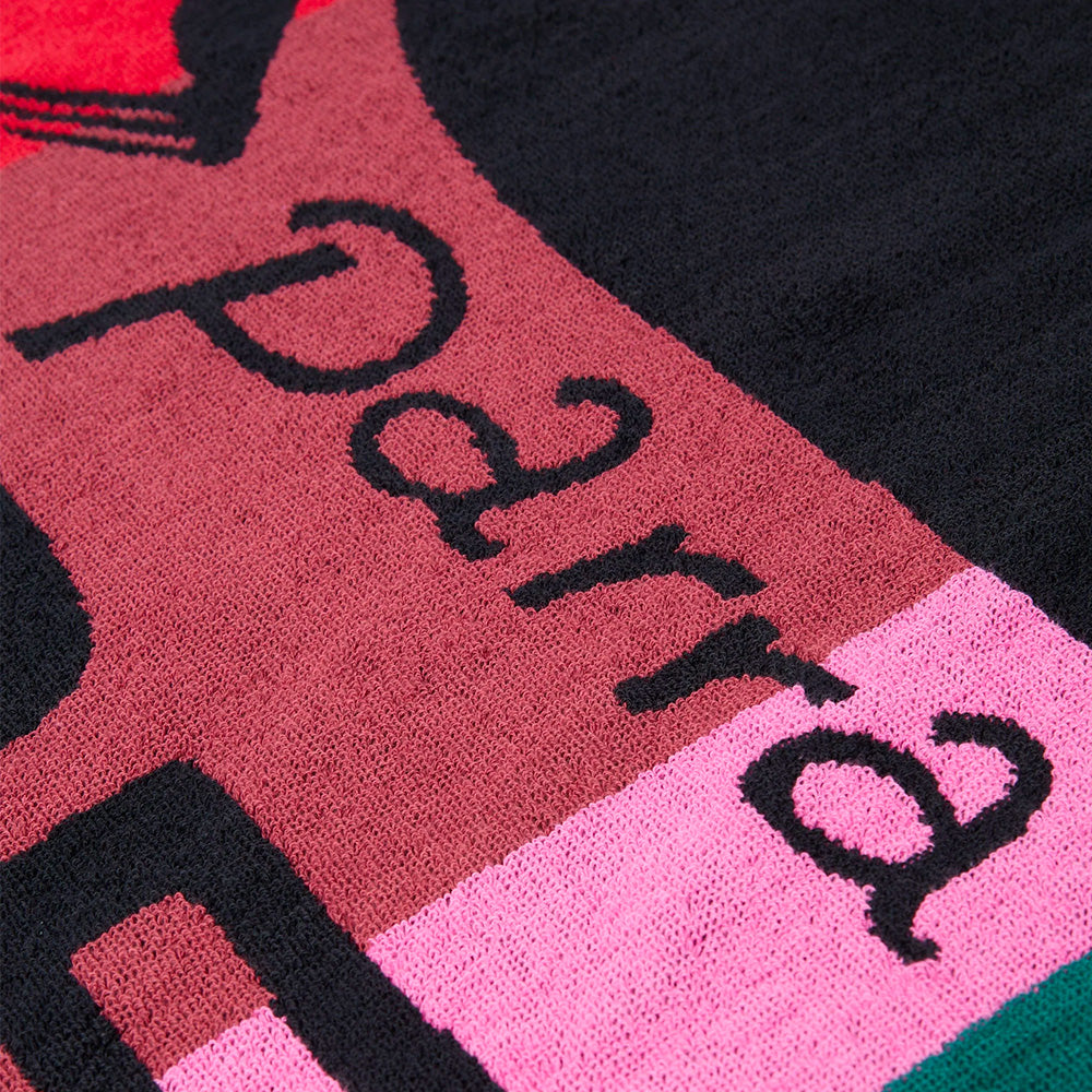 BY PARRA BY PARRA NOPE UND NOPES BEACH TOWEL // MALLARD GREEN