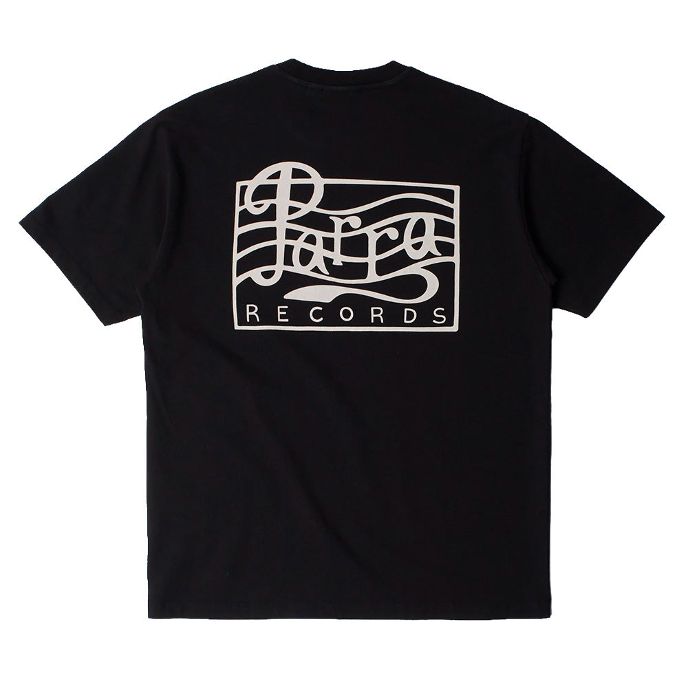 BY PARRA BY PARRA RECORDS T-SHIRT // BLACK
