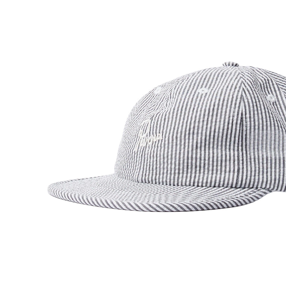 BY PARRA SIGNATURE 6 PANEL HAT // BLACK
