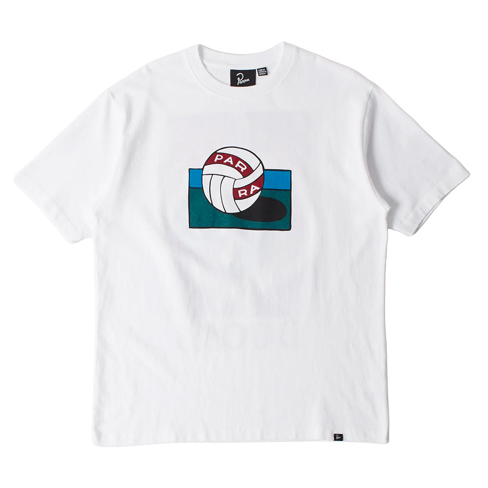 BY PARRA BY PARRA SPECIAL BOOKS T-SHIRT // WHITE