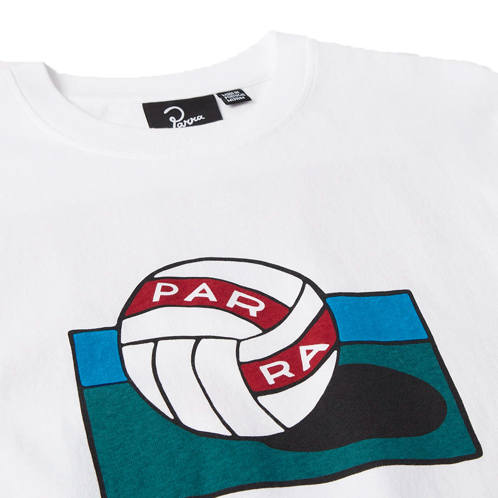 BY PARRA BY PARRA SPECIAL BOOKS T-SHIRT // WHITE