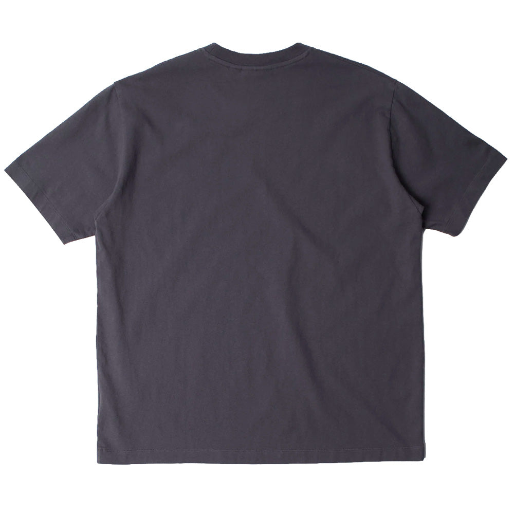 BY PARRA BY PARRA YARN BIRD T-SHIRT // BLUE