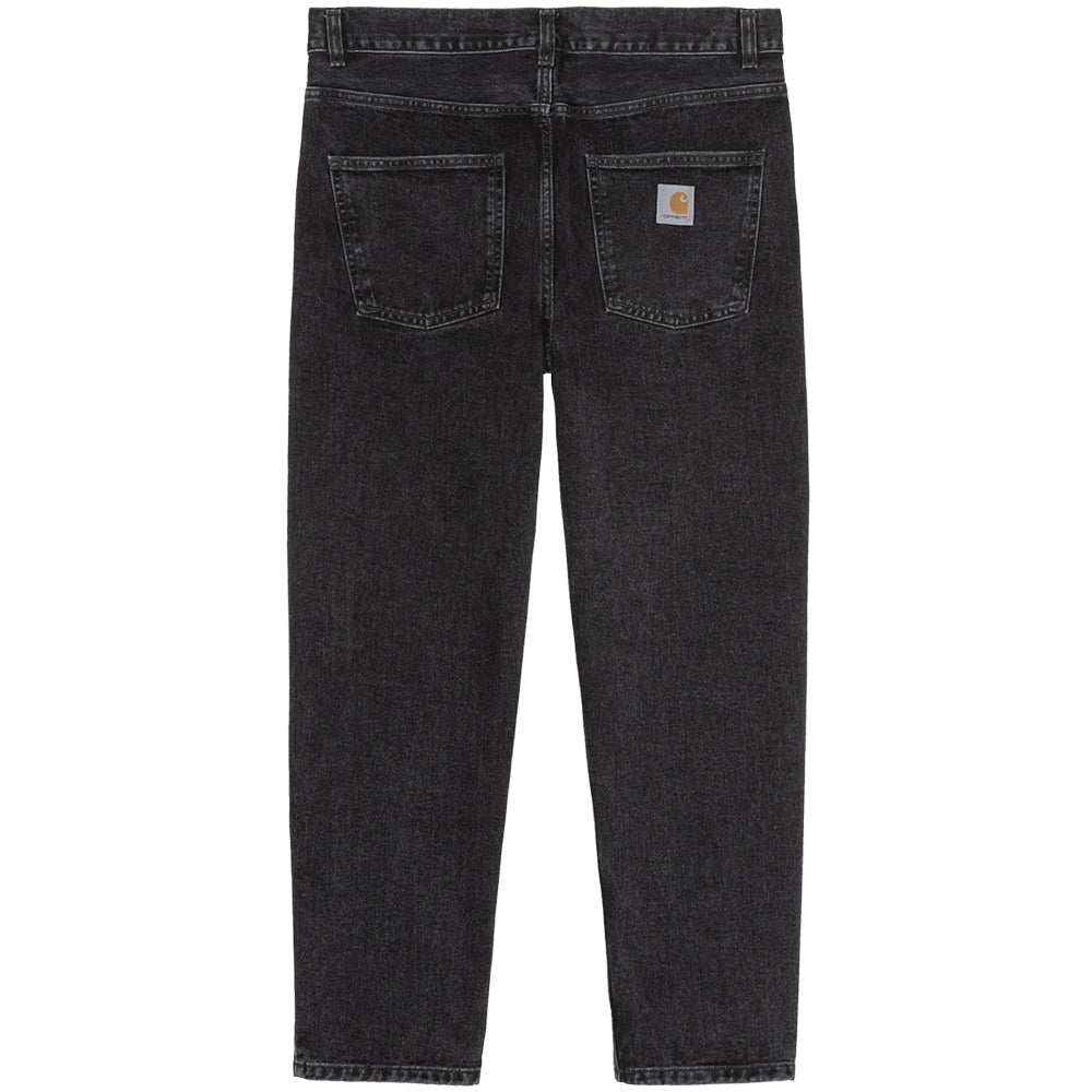 carhartt wip I029208 89 06 newel pant black stone washed