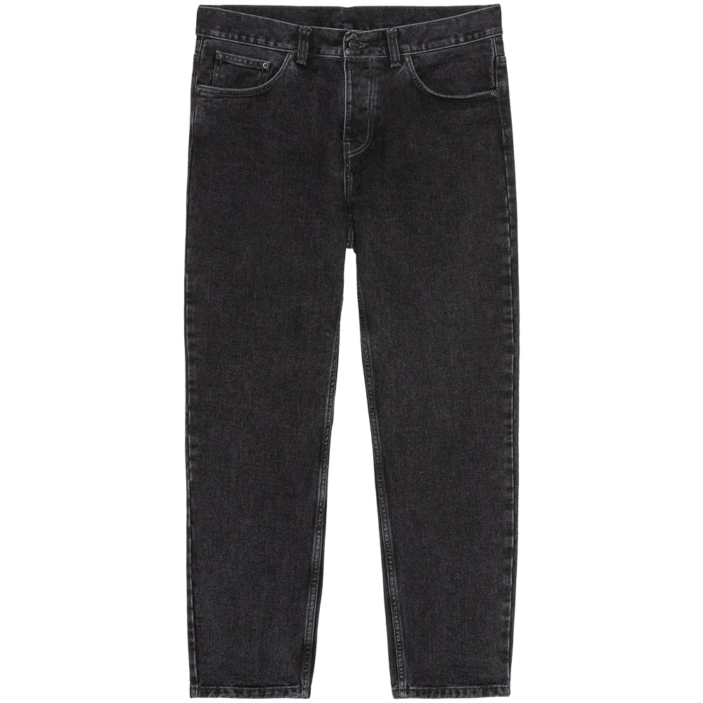 carhartt wip I029208 89 06 newel pant black stone washed