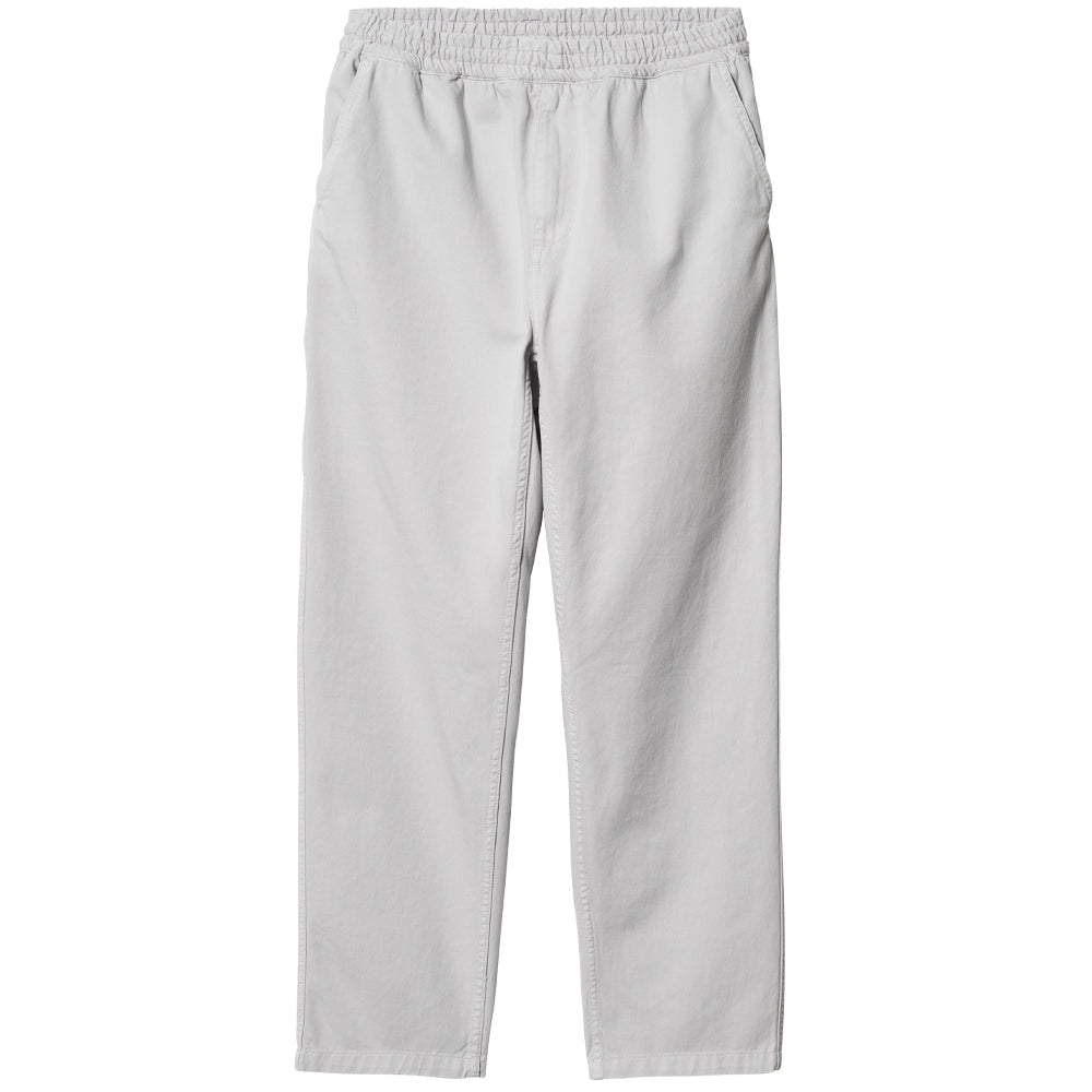 carhartt wip I029919 1YE GD flint pant sonic silver garment dyed