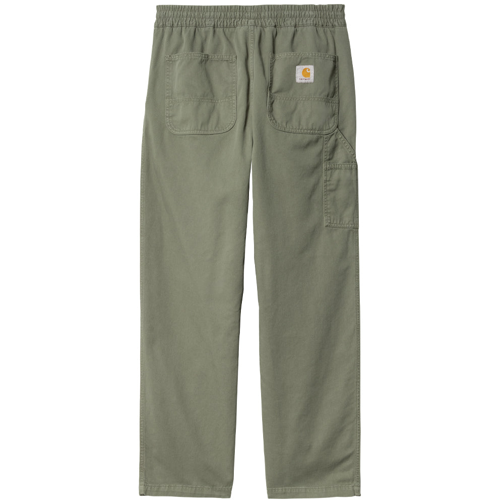 CARHARTT WIP CARHARTT WIP FLINT PANT // PARK (GARMENT DYED)