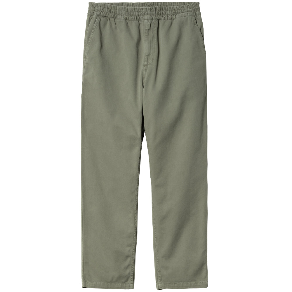 CARHARTT WIP CARHARTT WIP FLINT PANT // PARK (GARMENT DYED)