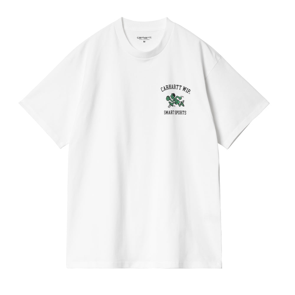 carhartt wip I033121 02 XX s s smart sports t shirt white