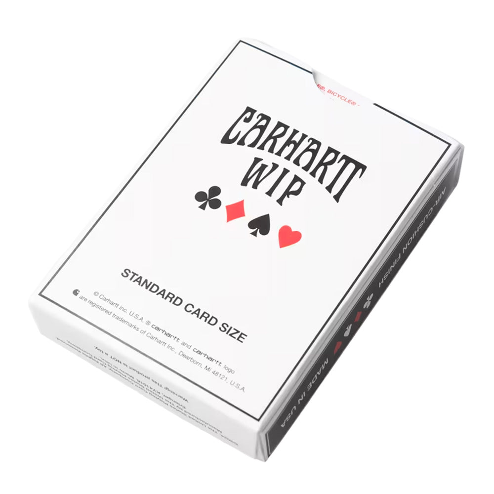 carhartt wip bicycle® playing cards multicolor