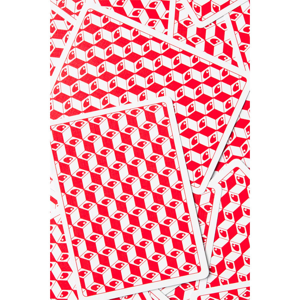 carhartt wip bicycle® playing cards multicolor