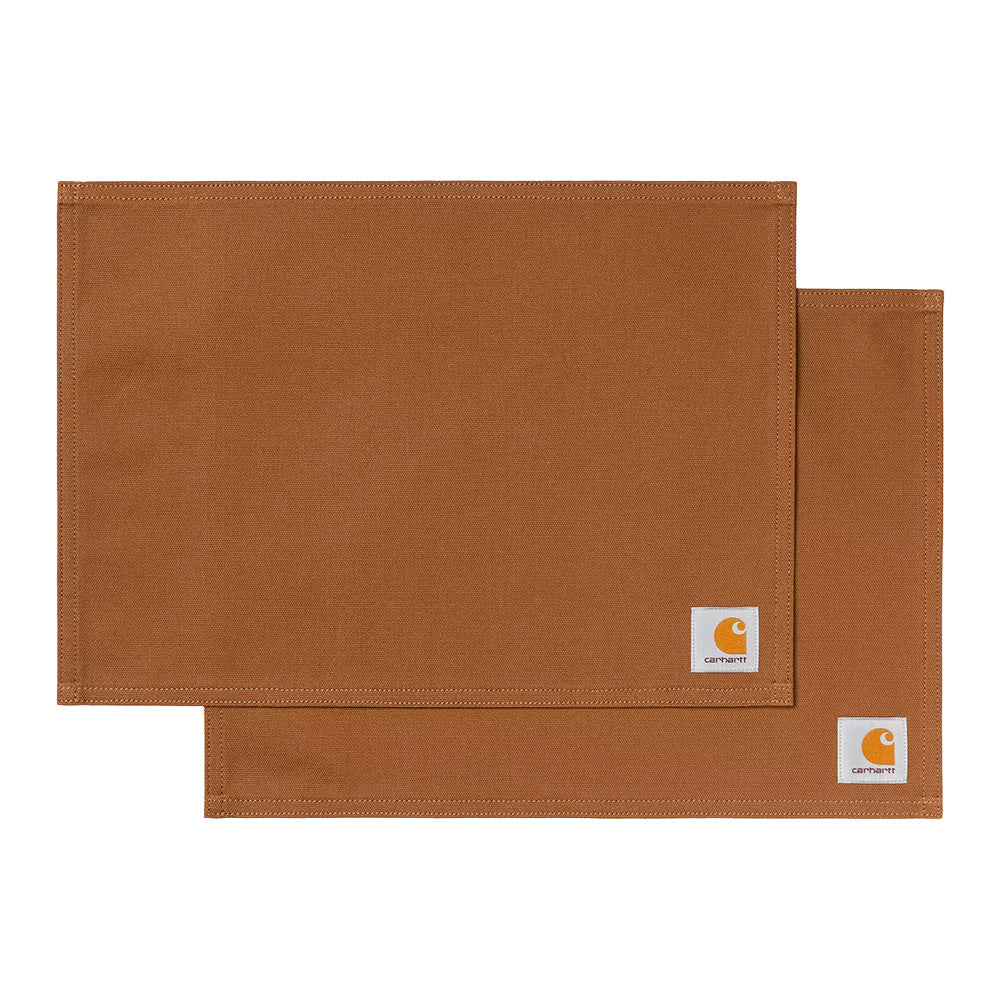 CARHARTT WIP CARHARTT WIP CANVAS TABLE SET // HAMILTON BROWN
