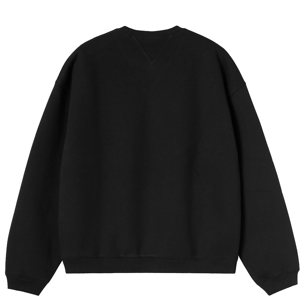 CARHARTT WIP CARHARTT WIP EBBERT SWEAT // BLACK / WHITE
