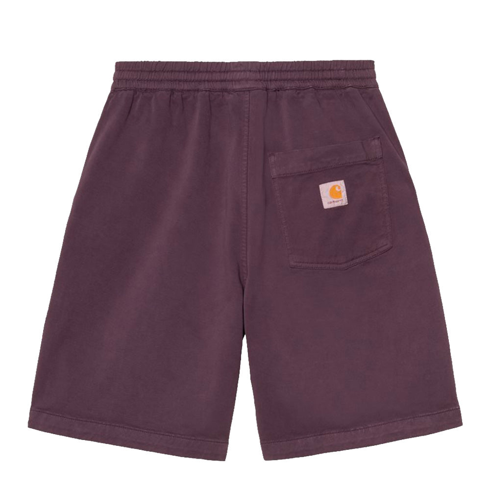 CARHARTT WIP CARHARTT WIP FLOYDE SHORT // COZY PURPLE GARMENT DYED