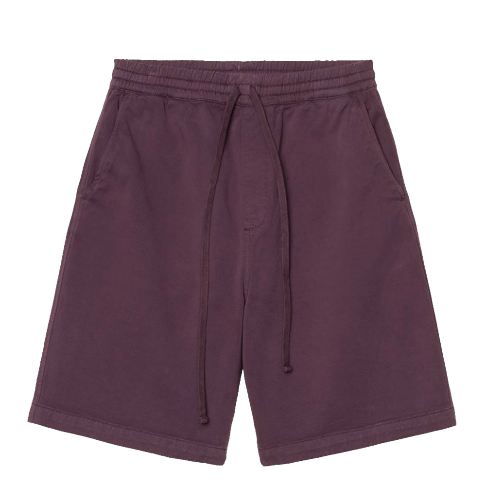 CARHARTT WIP CARHARTT WIP FLOYDE SHORT // COZY PURPLE GARMENT DYED