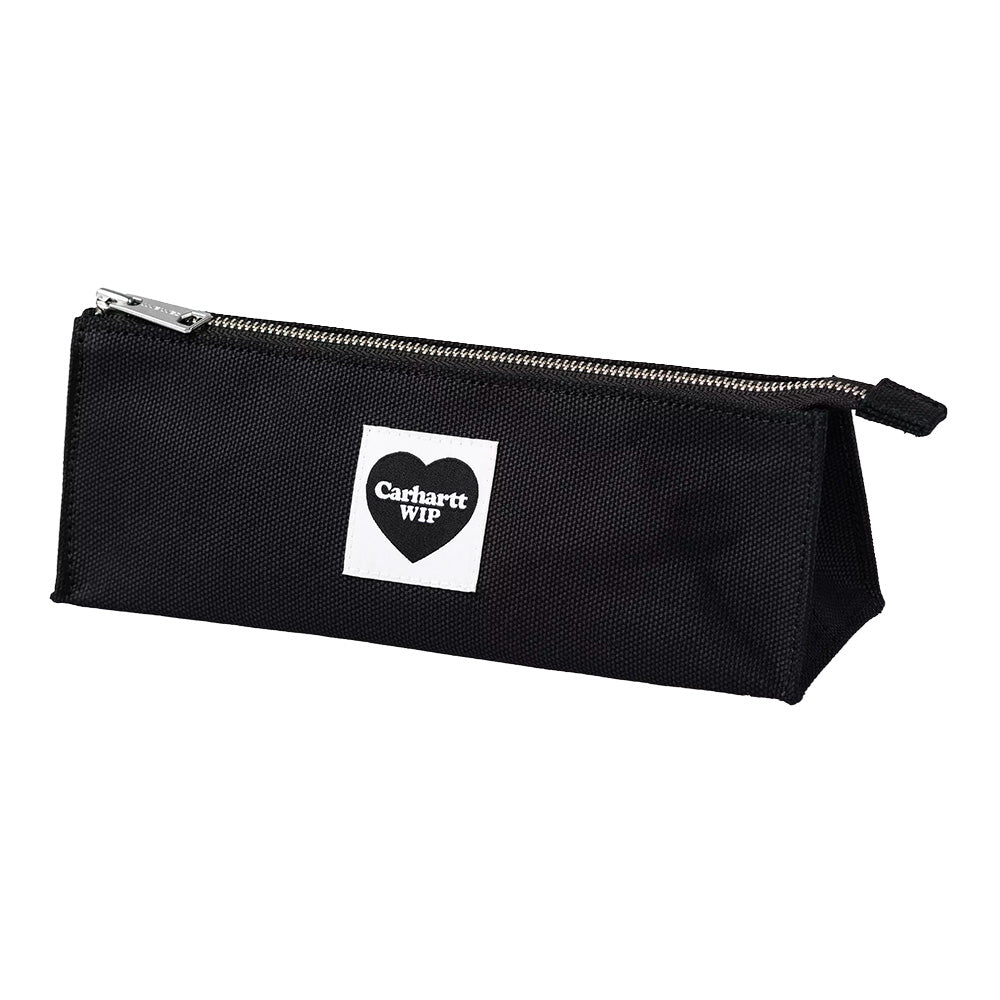 CARHARTT WIP CARHARTT WIP HEART PENCIL CASE // BLACK
