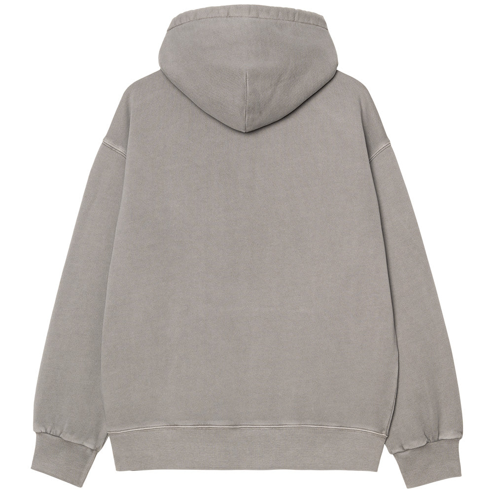 CARHARTT WIP CARHARTT WIP HOODED NELSON SWEAT // YOSEMITE (GARMENT DYED)