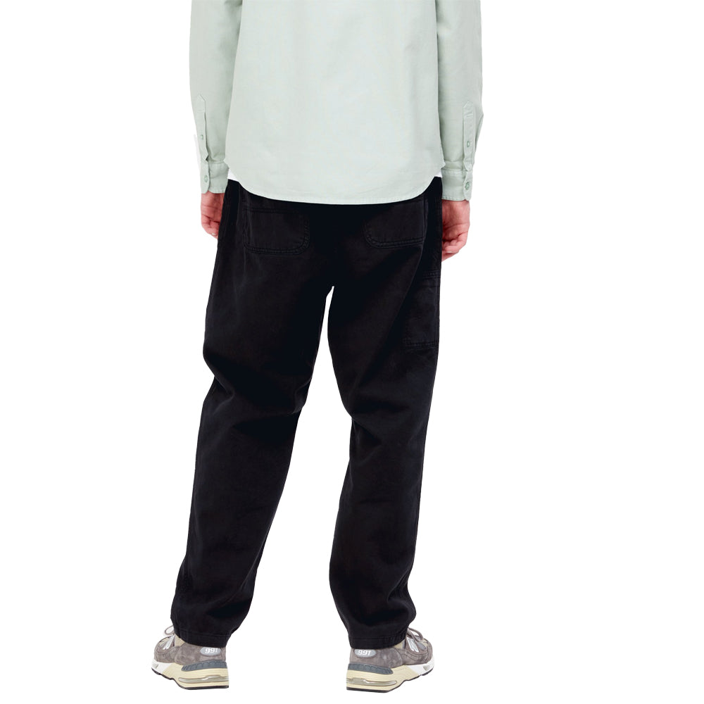 carhartt wip i003367 89 02 sid pant black rinsed