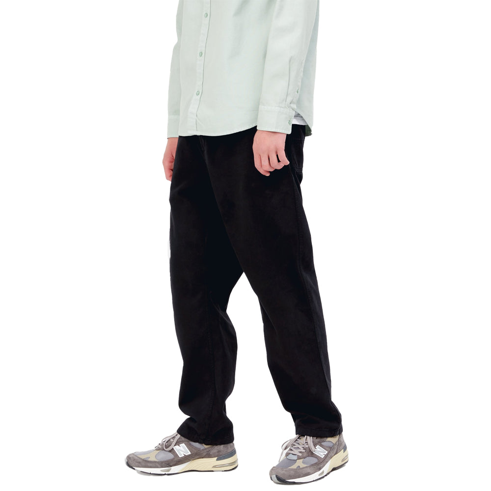 carhartt wip i003367 89 02 sid pant black rinsed