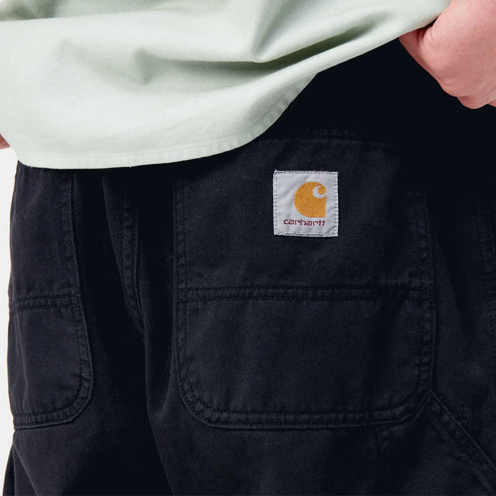 carhartt wip i003367 89 02 sid pant black rinsed