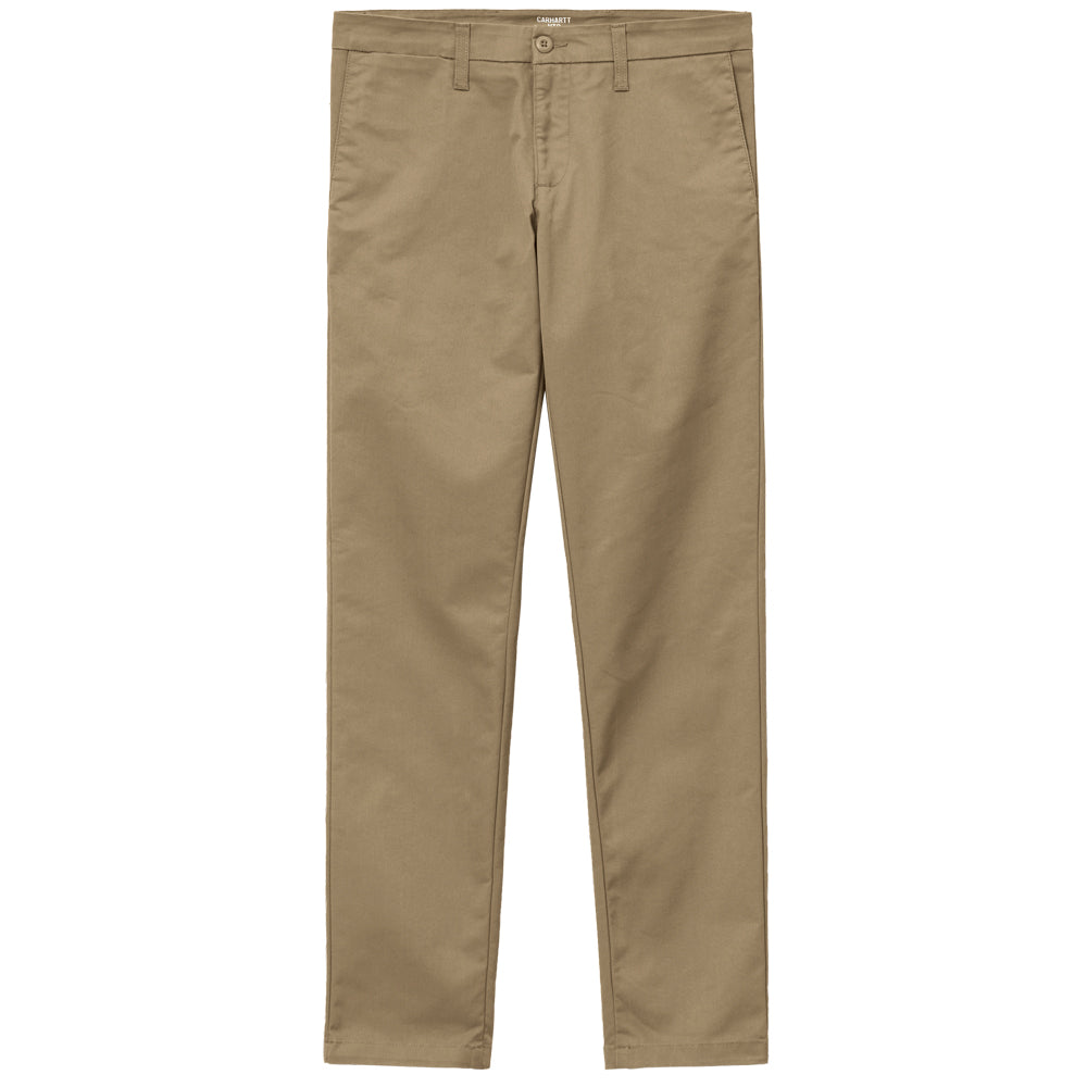 carhartt wip i003367 8y 02 sid pant leather rinsed