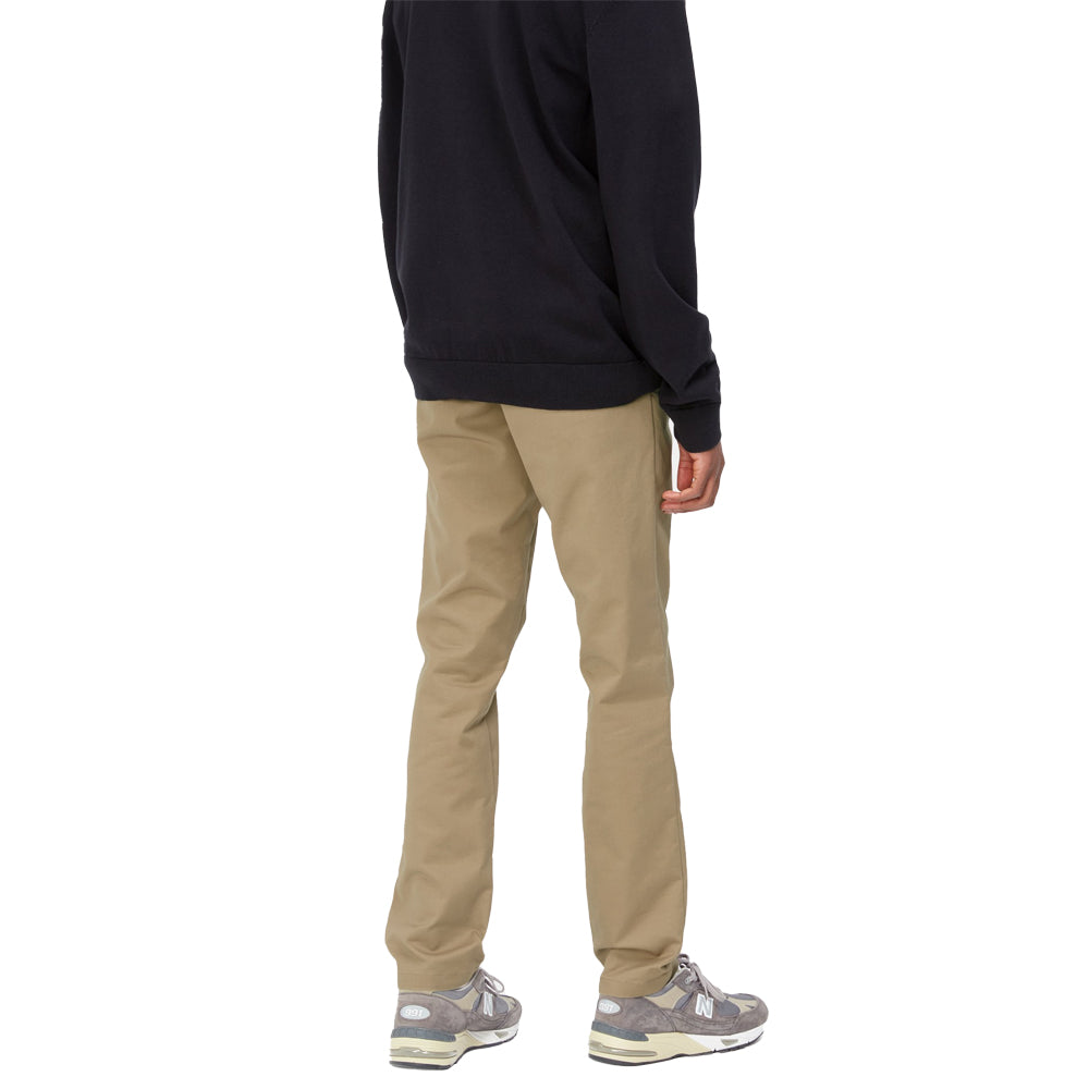 carhartt wip i003367 8y 02 sid pant leather rinsed