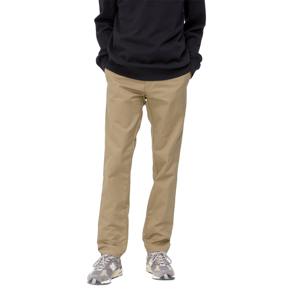 carhartt wip i003367 8y 02 sid pant leather rinsed