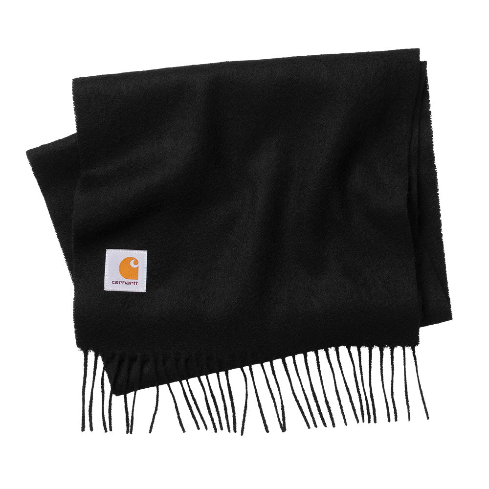 CARHARTT WIP CARHARTT WIP CLAN SCARF // BLACK
