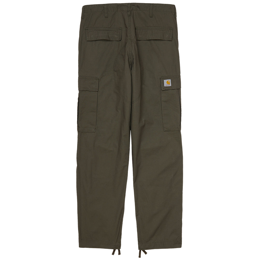 carhartt wip i015875 63 02 regular cargo pant cypress rinsed