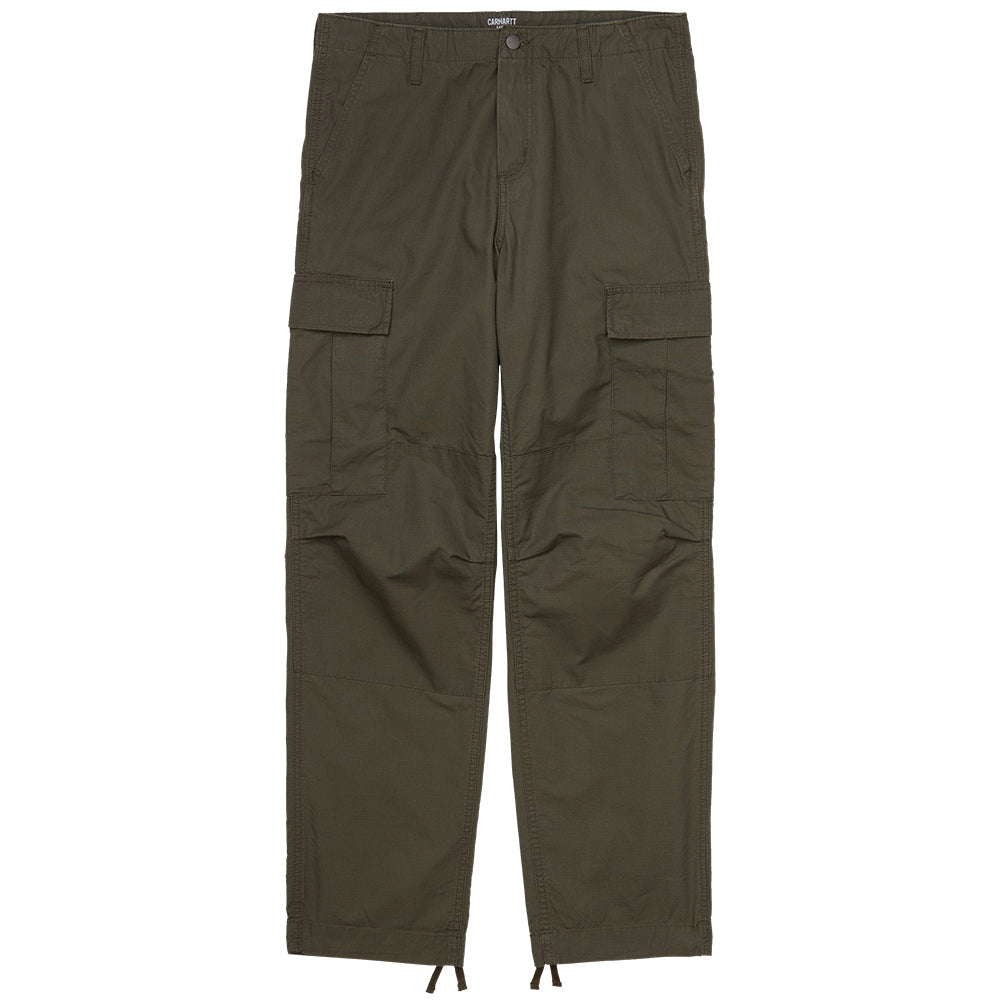 carhartt wip i015875 63 02 regular cargo pant cypress rinsed