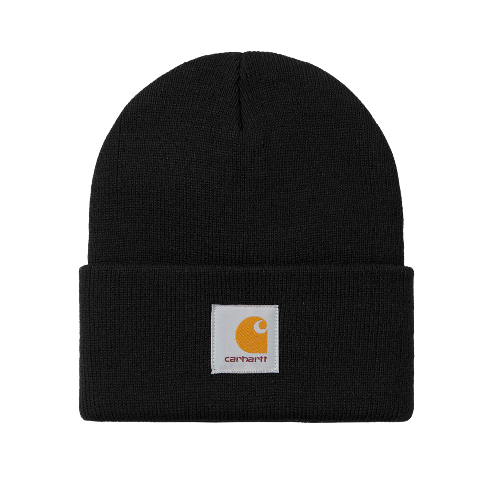 carhartt wip i017326 89 xx short watch hat black